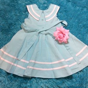 Rare Edition light blue Nautical  Dress size 24m